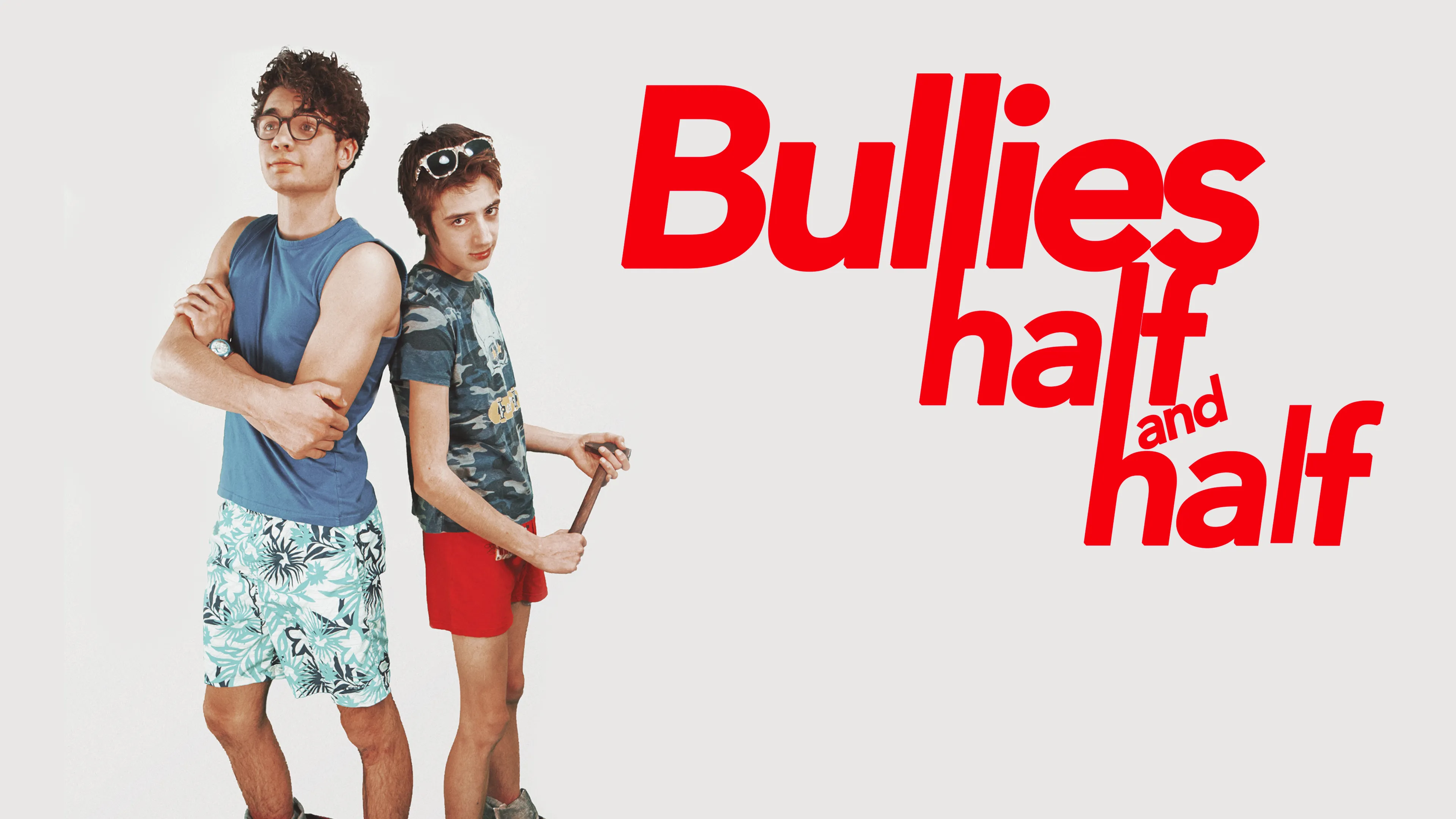 Bullies Half and Half poster